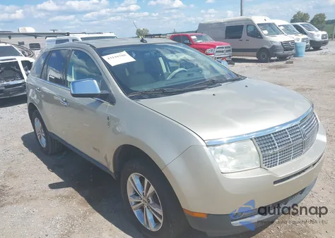 2010 Lincoln Mkx from USA, damaged, VIN 2LMDJ6JC6ABJ10996